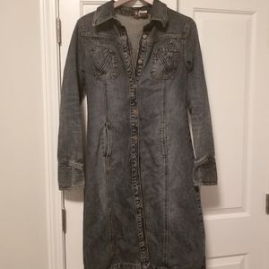 H&M: Long Jean Jacket